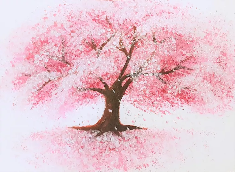 Lire la suite à propos de l’article Peinture cerisier rose